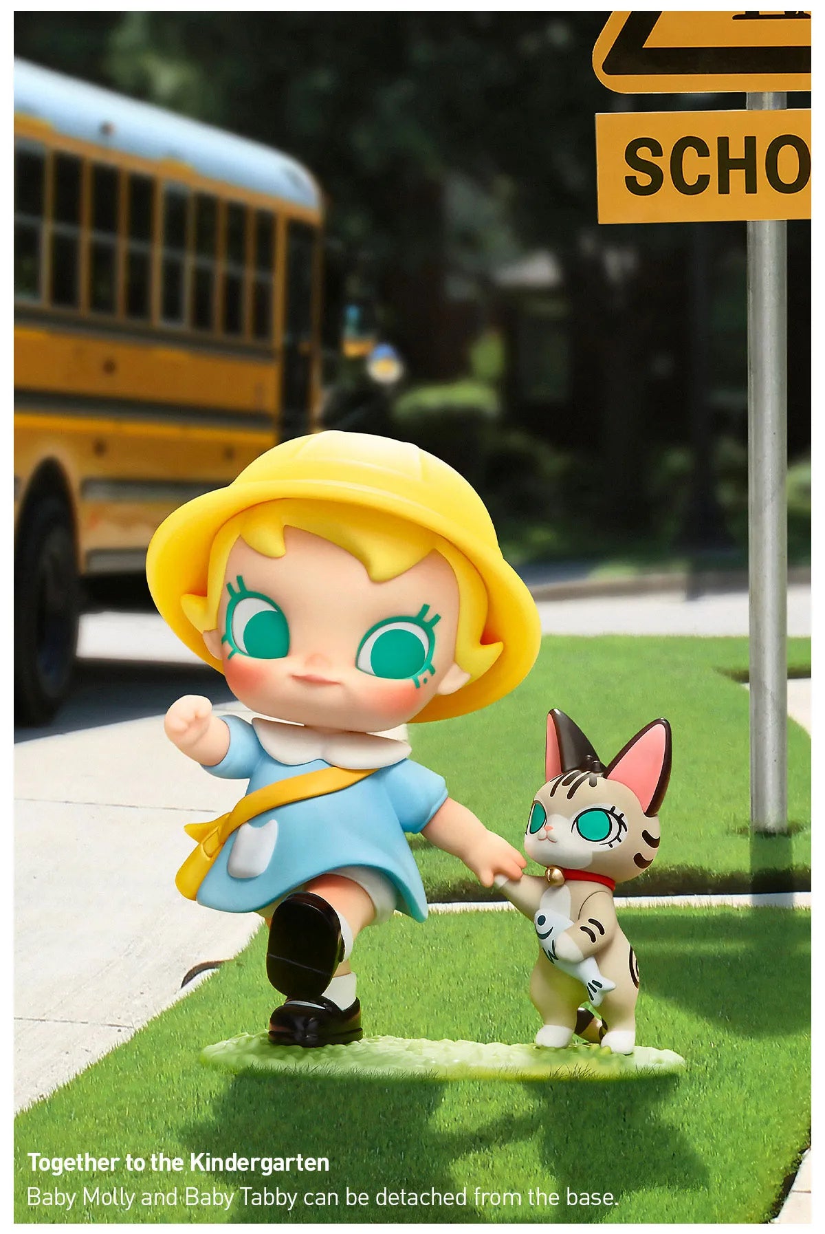 (Pre venta) Baby Molly & Baby Tabby Series Figures Original