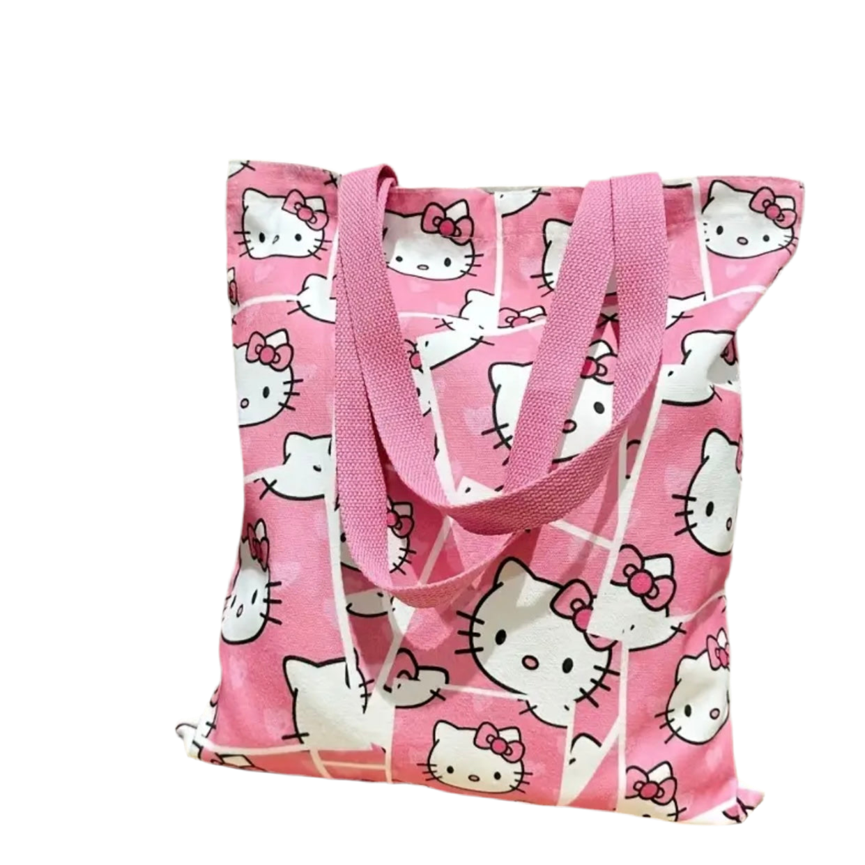 Bolsos Tote de lona de Hello Kitty