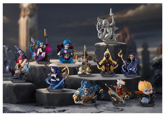 (PRE VENTA) Popmart Arcane League of leguends series figures
