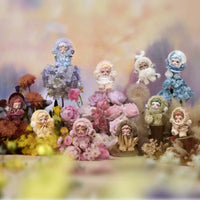 Skullpanda L’impressionnisme Series plus Doll Pop mart blind box original