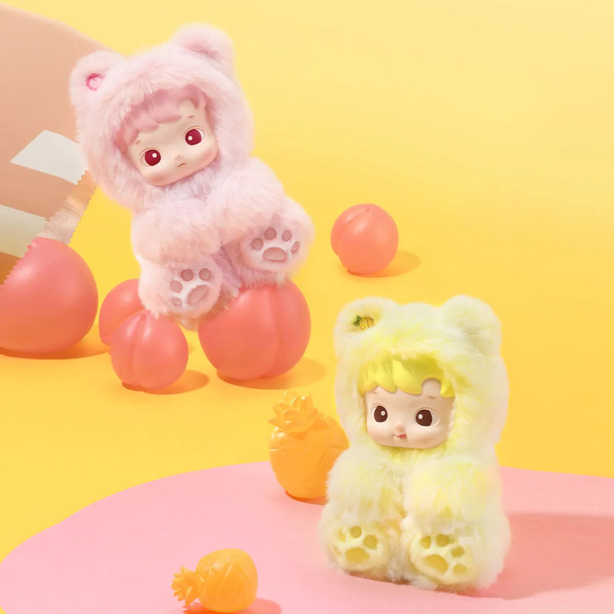 (Pre orden) Pop mart Hacipupu Gummy Bear Series blind box original