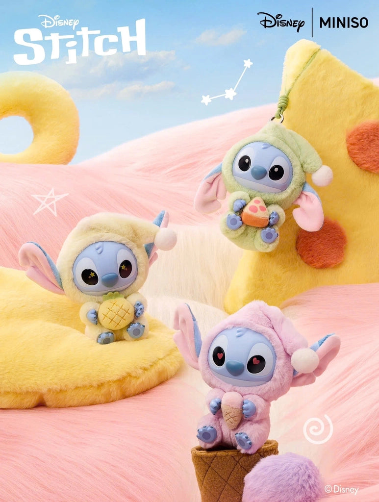 Miniso Stich Disney Top Toy blind box original