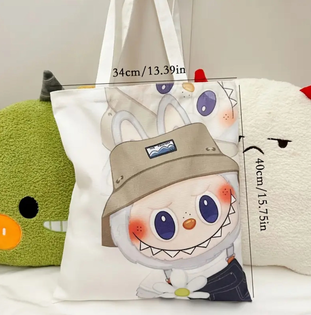Bolsos tote labubu
