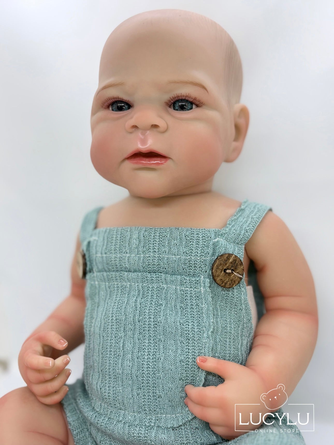 Bebé Reborn (niño) 18”