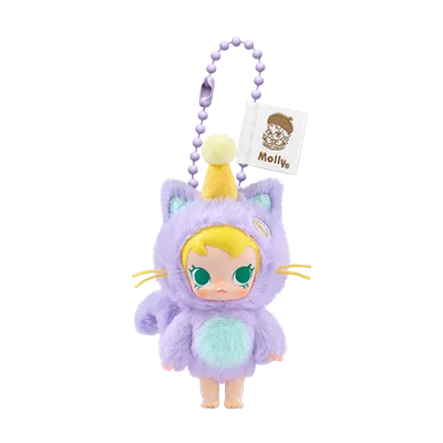 Baby Molly Pocket Friends Pop mart - Vinil Plush Blind box original