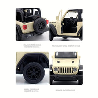 Auto a escala coleccionable 4x4 1:36