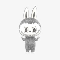 Mega labubu 400% sketch original popmart