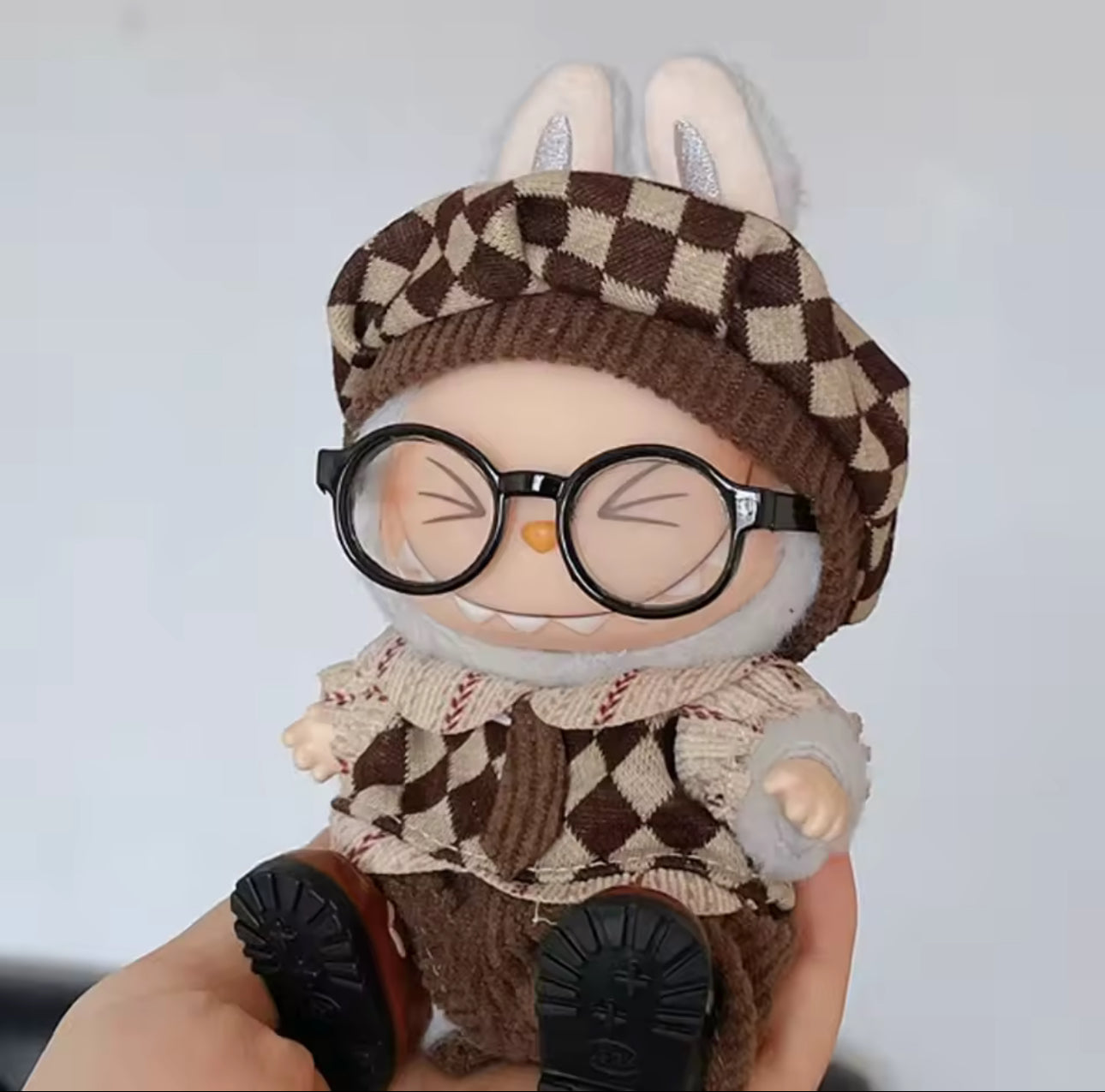 Conjunto labubu 5 piezas