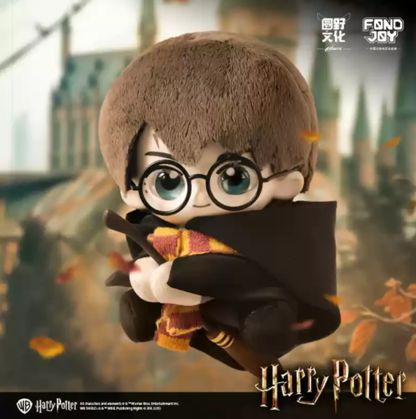 Harry Pother Soft Vinyl Top Toy Blind Box original
