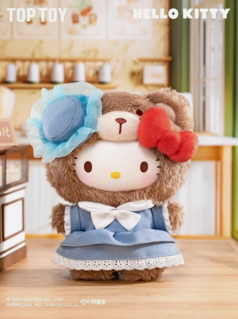 Sanrio Afternoon Tea Top Toy Blind Box Original