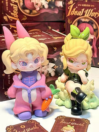 Dora ideal world vinil series blind box original