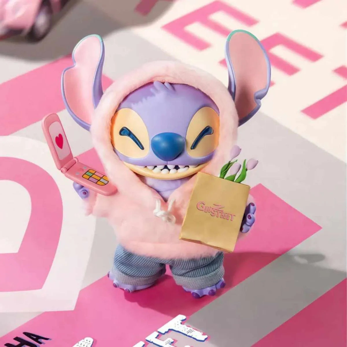 Miniso Stich Gen Z Plush Blind box original