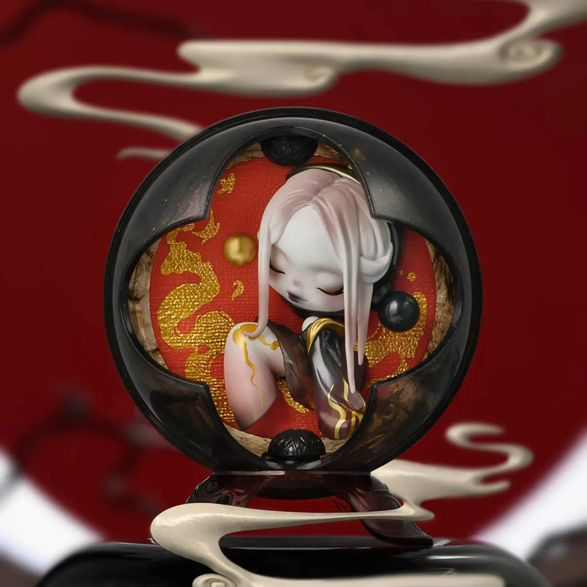 Skullpanda The mirage series Pop mart blind box original