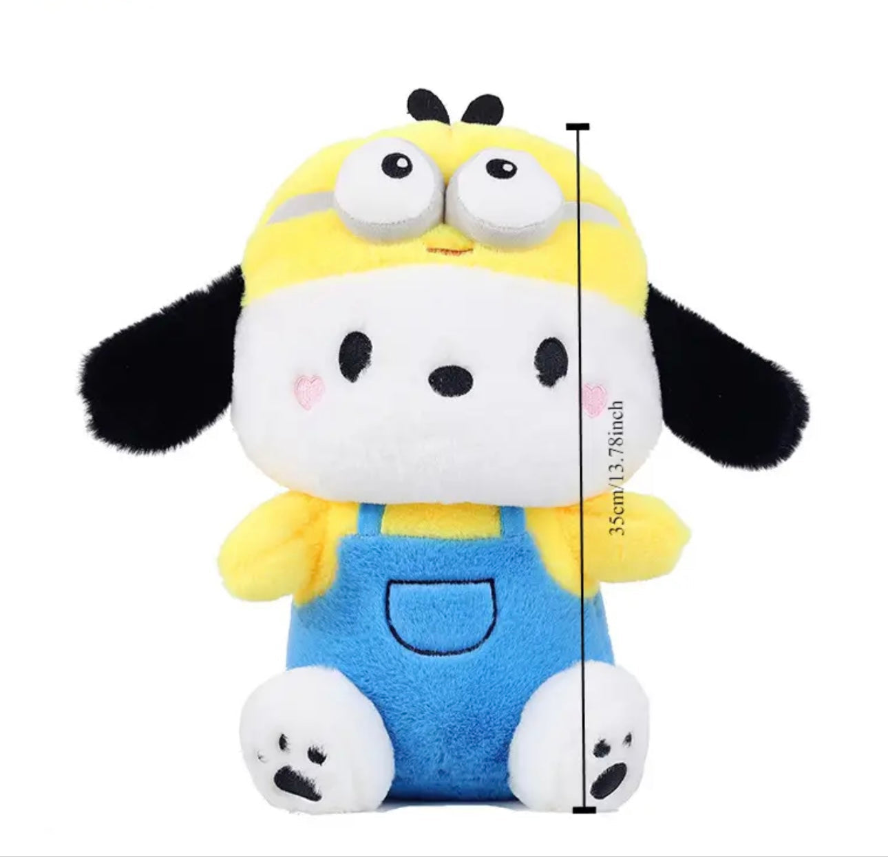 Peluche Pochacco Sanrio