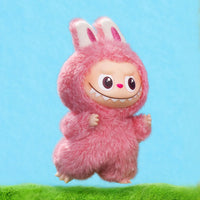 Labubus v4 The monsters pin for love series Blind box Popmart original