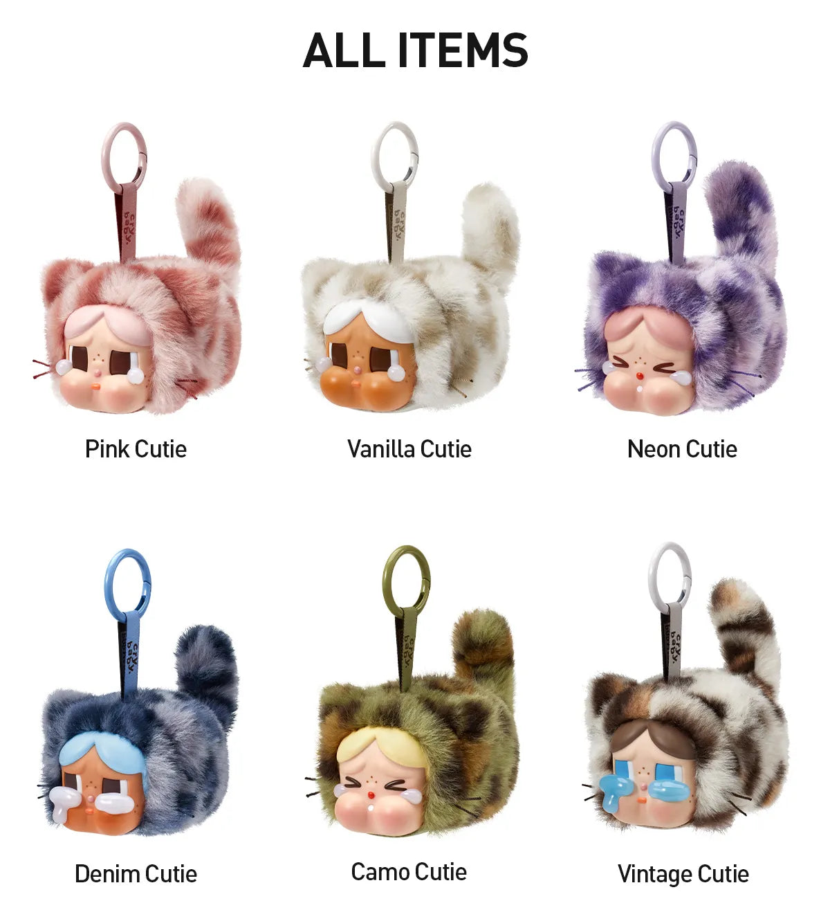 Pop mart Cry baby but cutie series blind box original