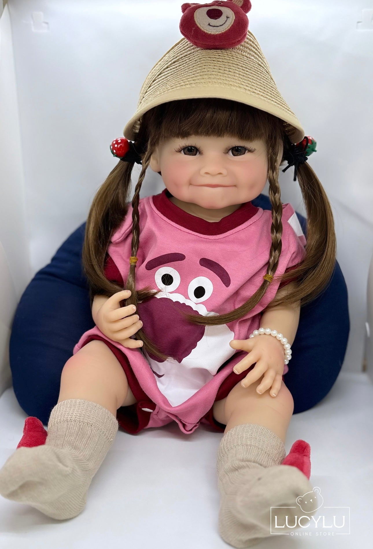 Niña Reborn 55CM