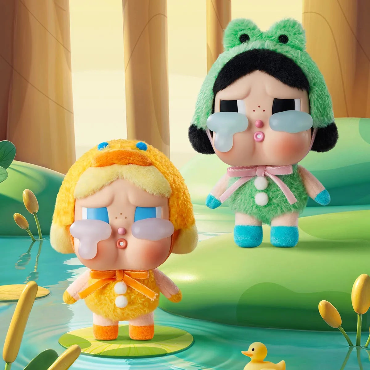 Pop Mart Cry baby crying again blind box original