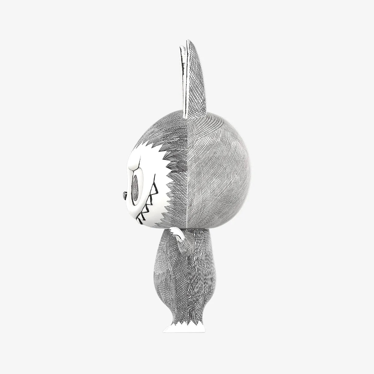 Mega labubu 400% sketch original popmart