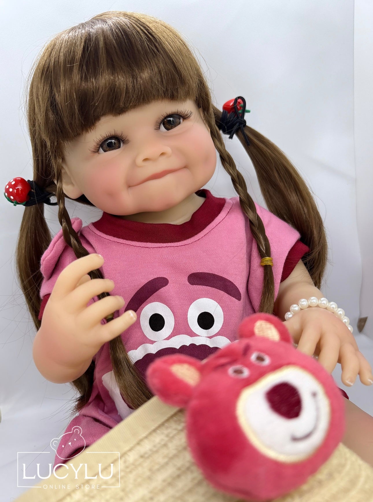 Niña Reborn 55CM