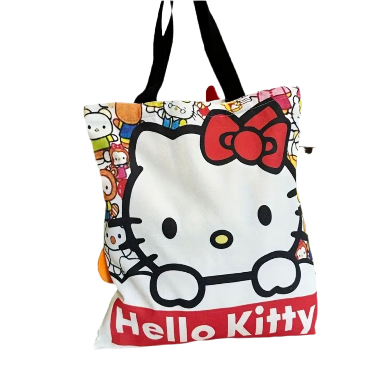 Bolsos Tote de lona de Hello Kitty