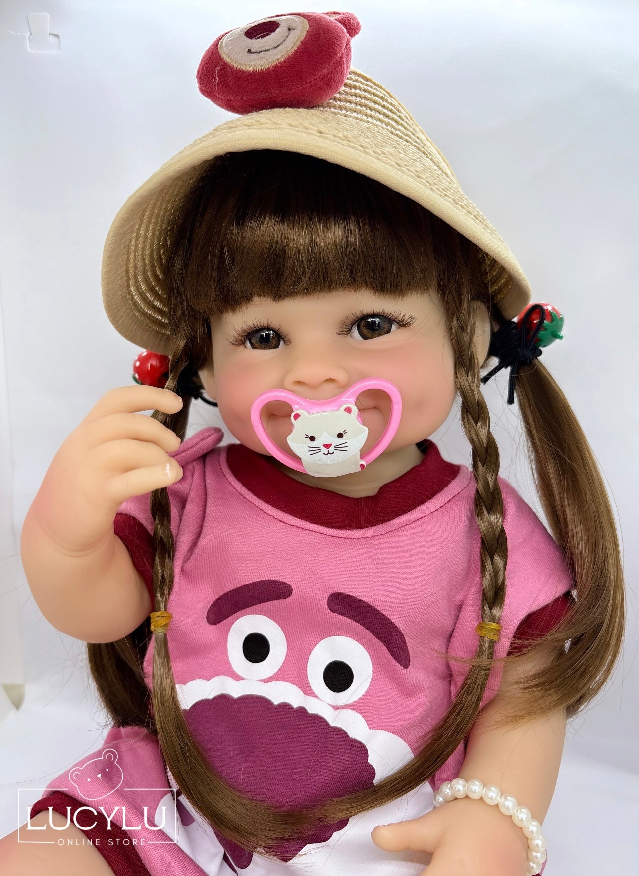 Niña Reborn 55CM