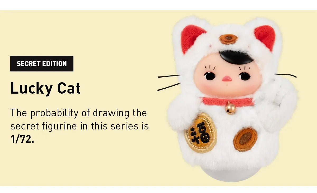 Pucky Roly poly Kitty Pop mart blind box original