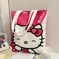 Bolsos Tote de lona de Hello Kitty