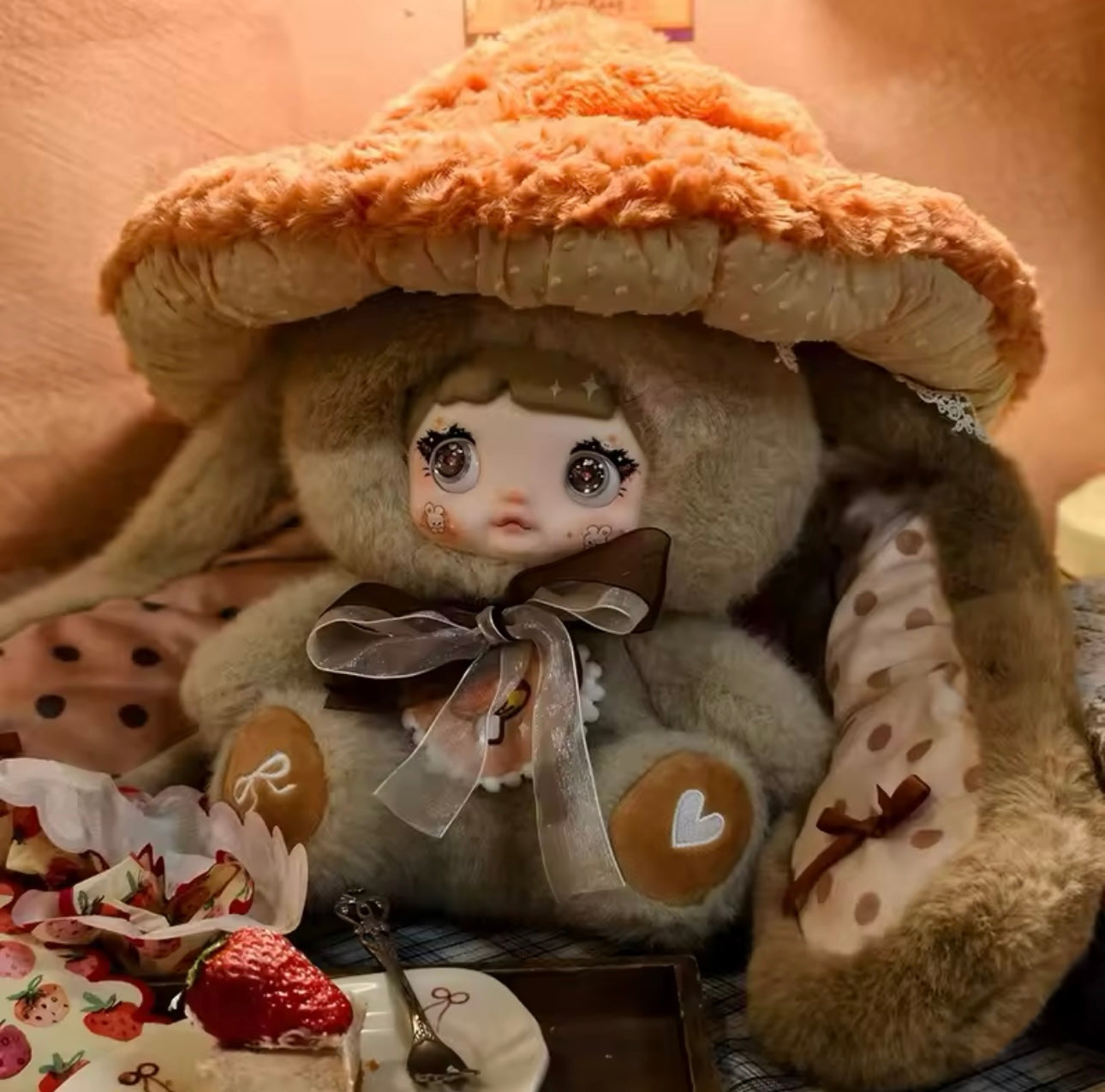 Nommi v2 mushroom hat 400% blind box original