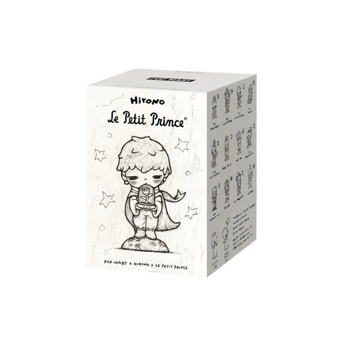 Hirono Le petit prince original popmart blind box original