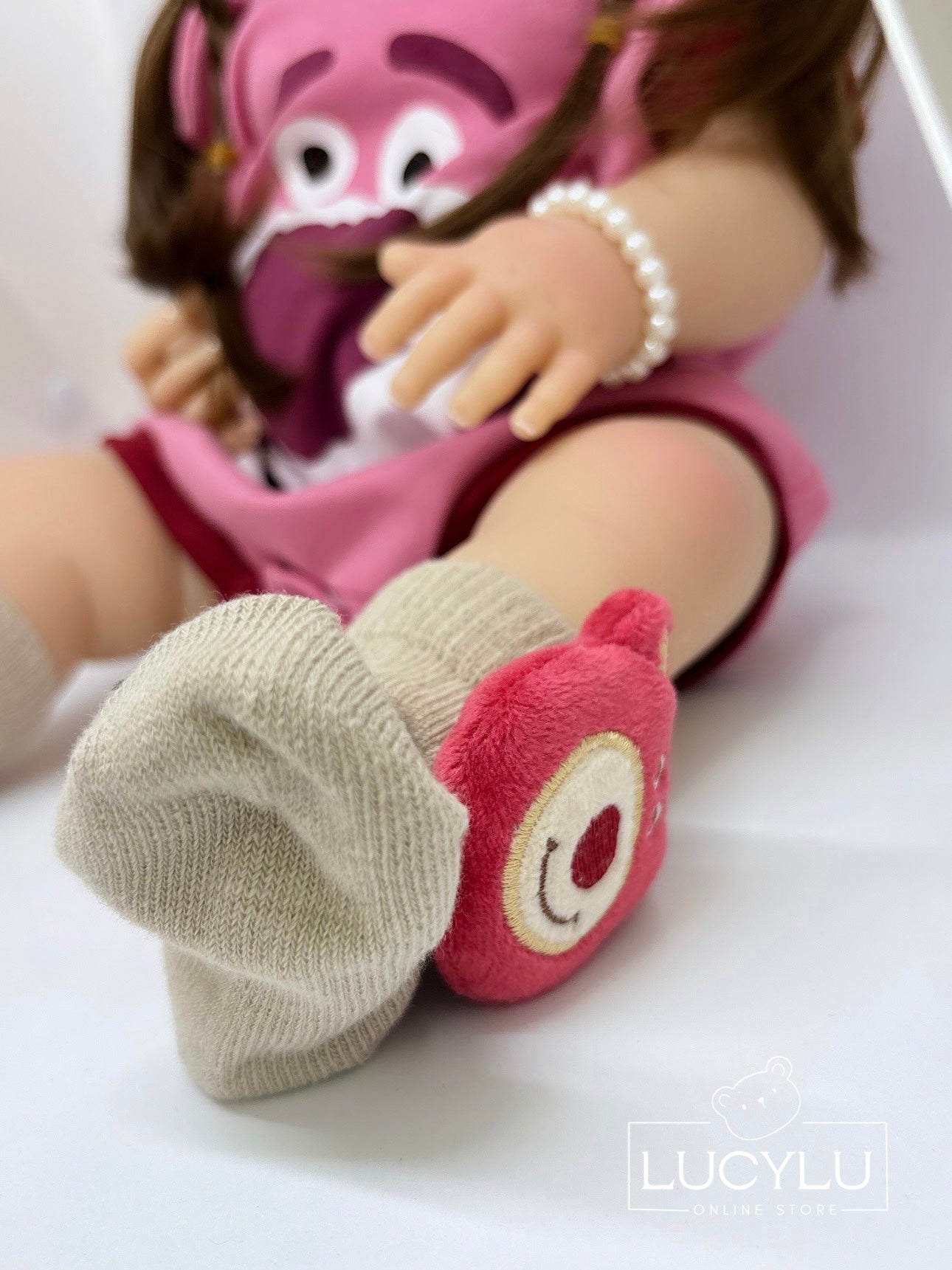 Niña Reborn 55CM