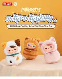 Pucky Roly poly Kitty Pop mart blind box original