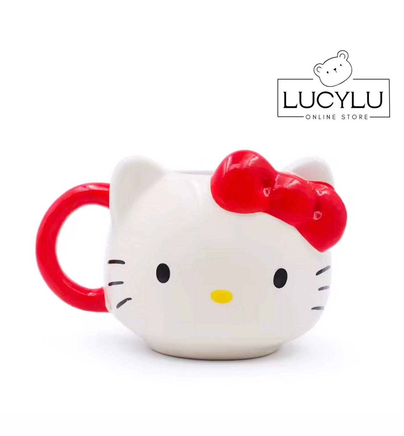 Taza de cerámica de Hello Kitty