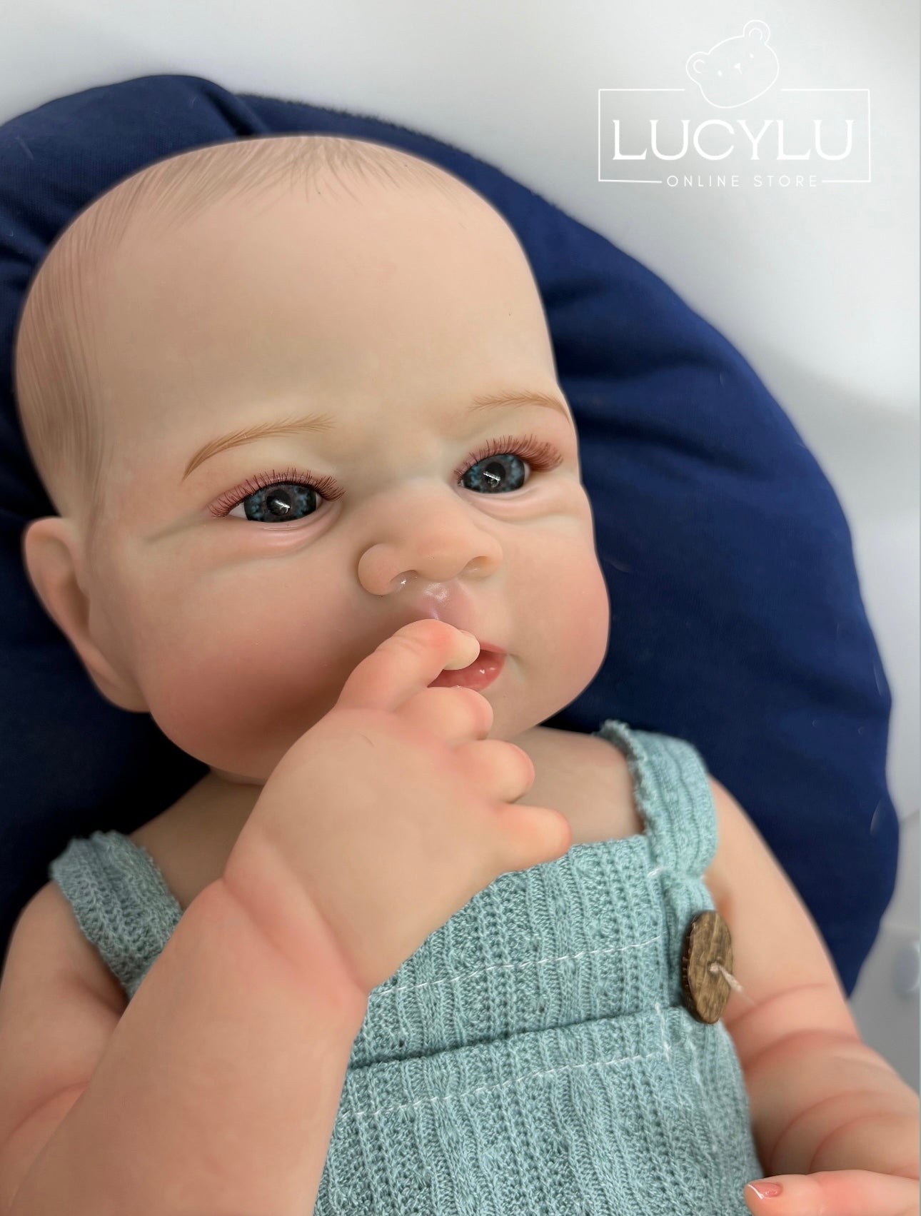 Bebé Reborn (niño) 18”