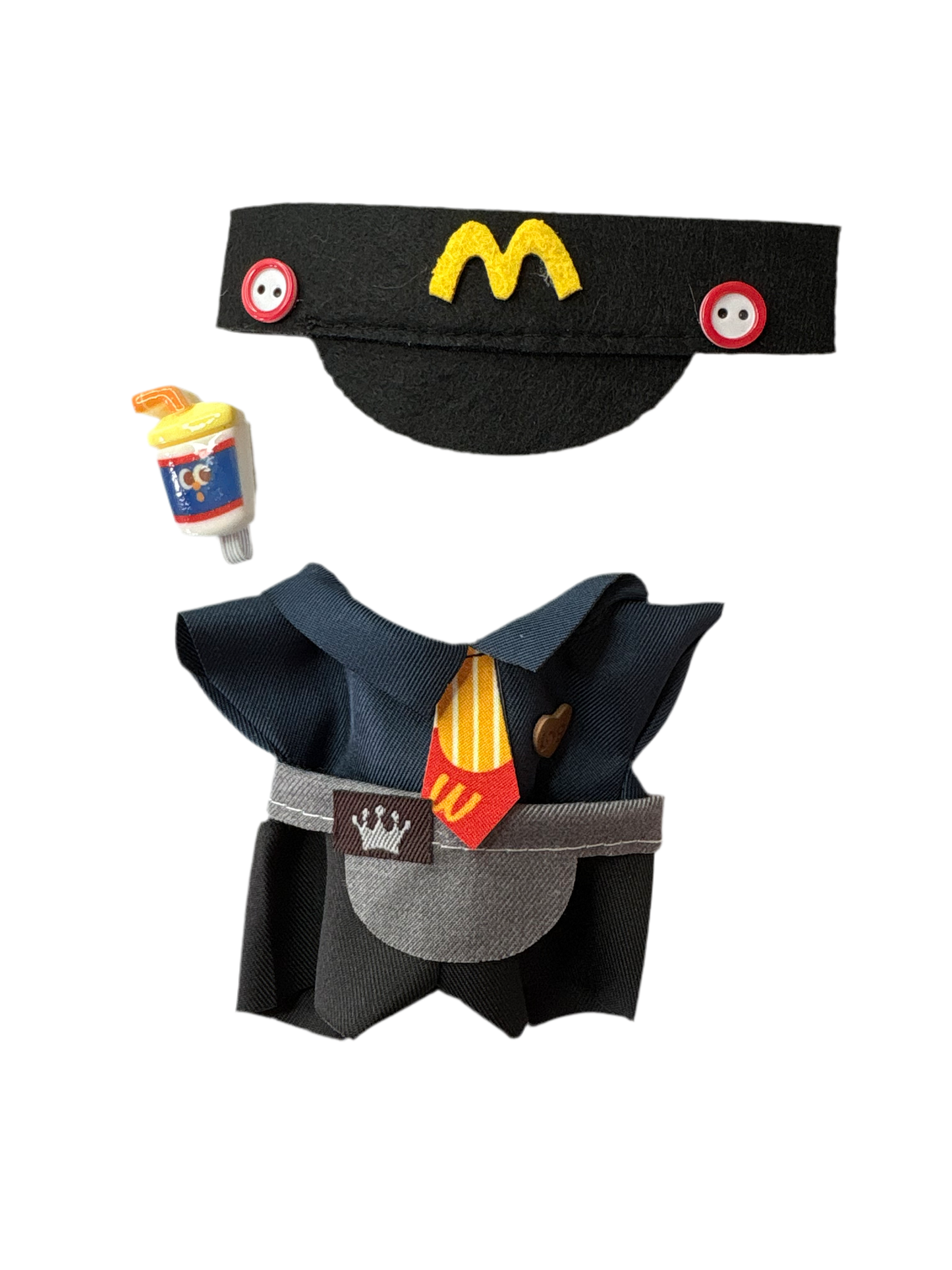 Conjunto de ropa para labubu