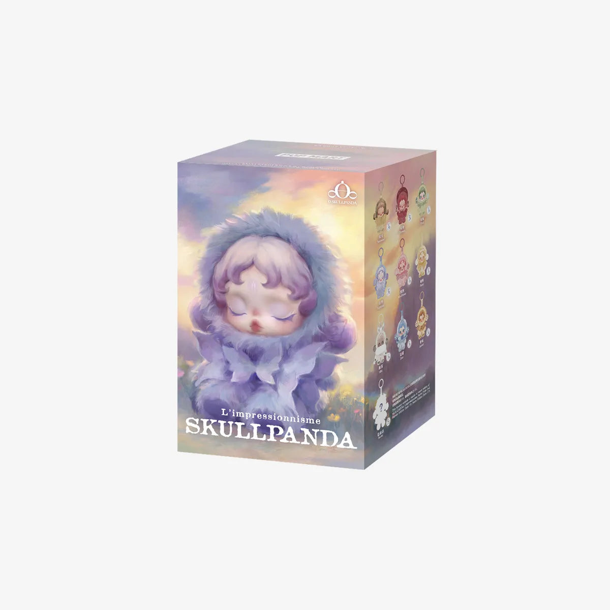 Skullpanda L'impressionnisme Series plus Doll Pop mart blind box