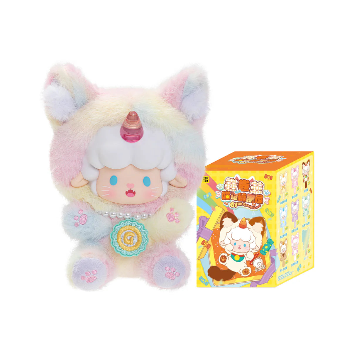 Gyun Candy land Blind box Top Toy original