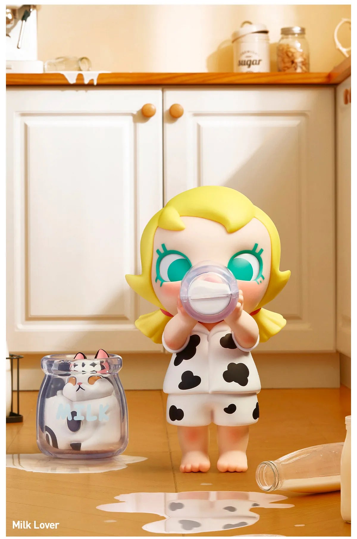 (Pre venta) Baby Molly & Baby Tabby Series Figures Original