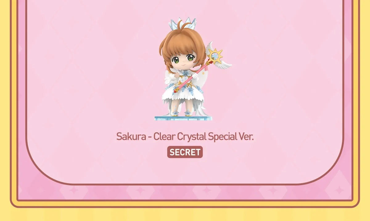 (Pre orden) Cardcaptor Sakura Clear Card POPMART figures series blind box original