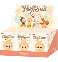Pop Mart Labubu Have a seat blind box Original