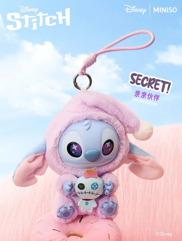 Miniso Stich Disney Top Toy blind box original