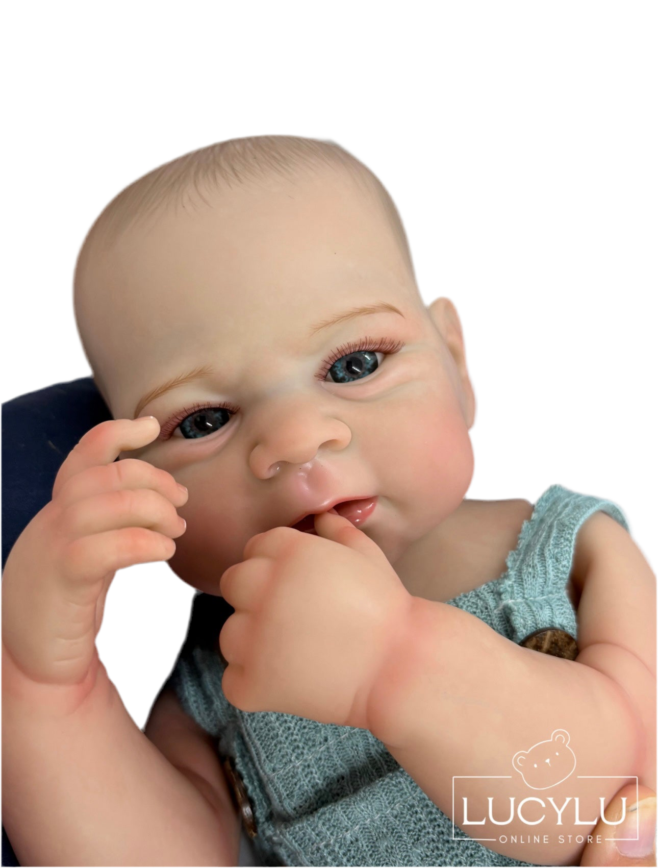 Bebé Reborn (niño) 18”