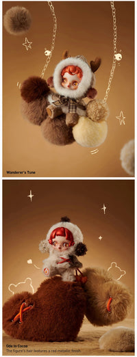 Skullpanda winter symphony Pop mart blind box original