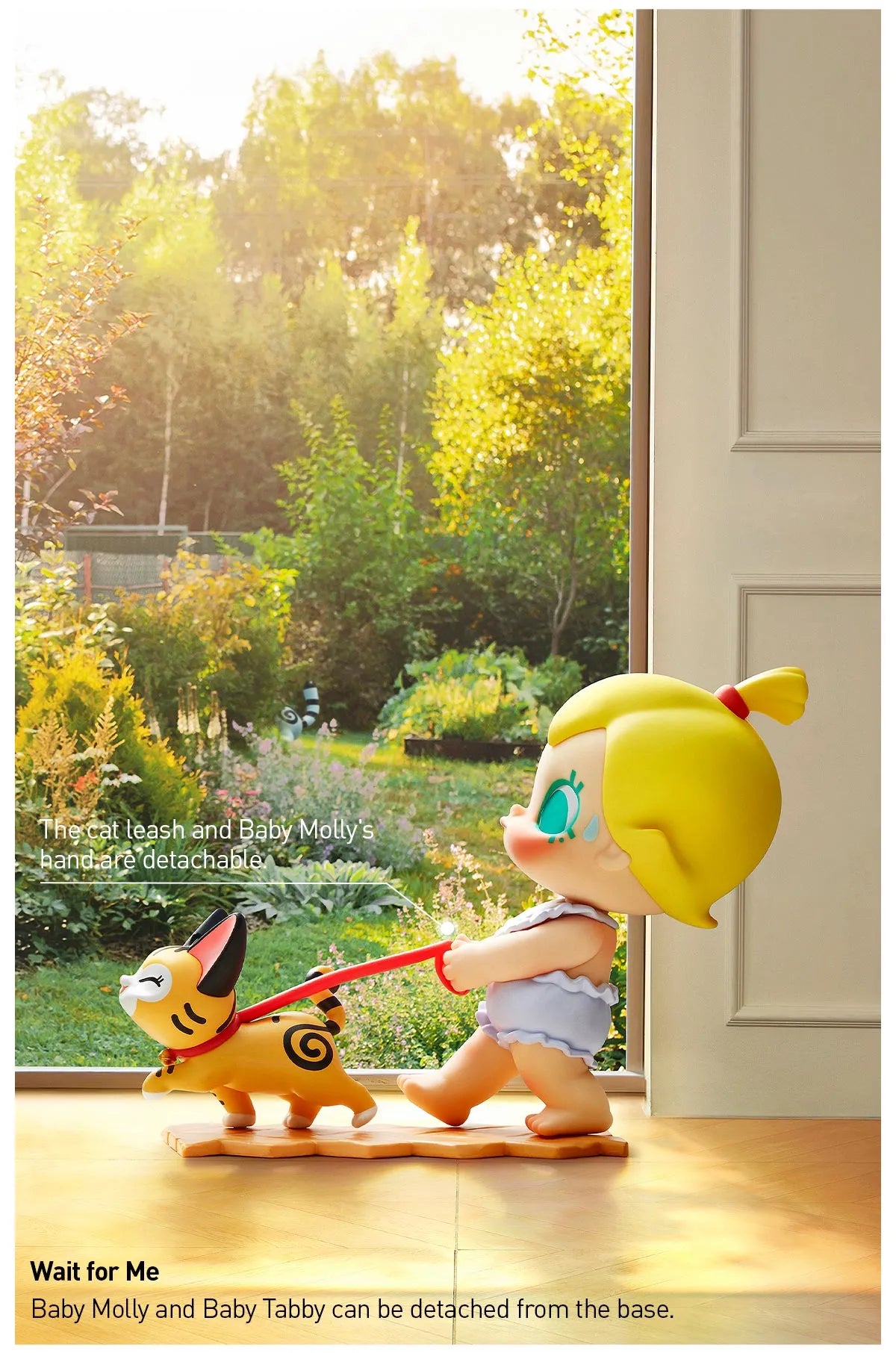 (Pre venta) Baby Molly & Baby Tabby Series Figures Original