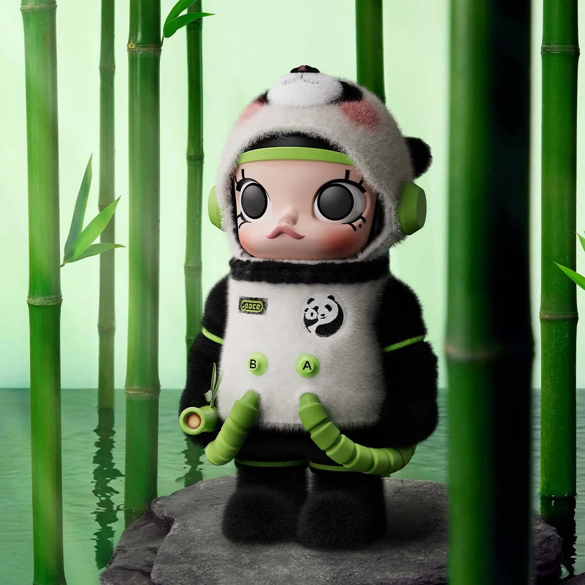(Pre venta) Mega Space molly panda 400% original