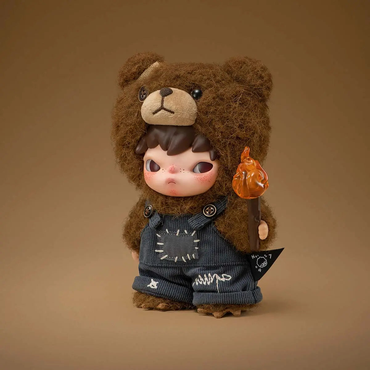 Exclusivo Hirono Living Wild-Figth for Joy Plush Doll Popmart original