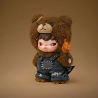 Exclusivo Hirono Living Wild-Figth for Joy Plush Doll Popmart original