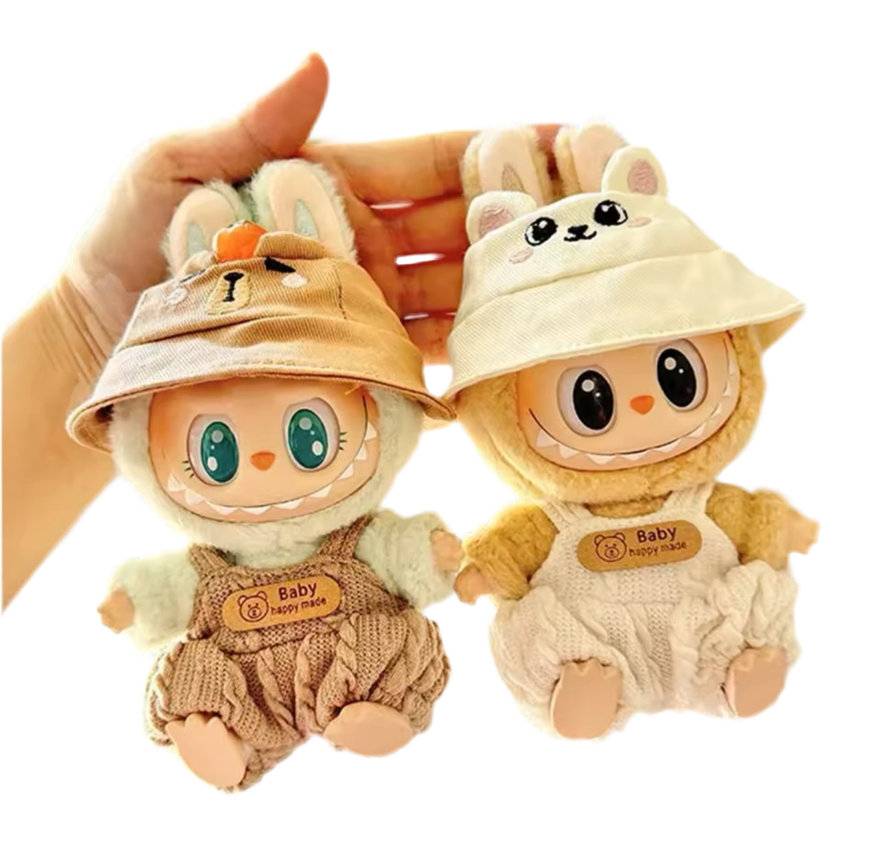 Conjunto de ropa para labubu