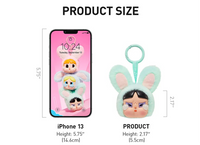 Cry Baby x powerpuff Girls Blind box popmart original