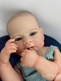 Bebé Reborn (niño) 18”